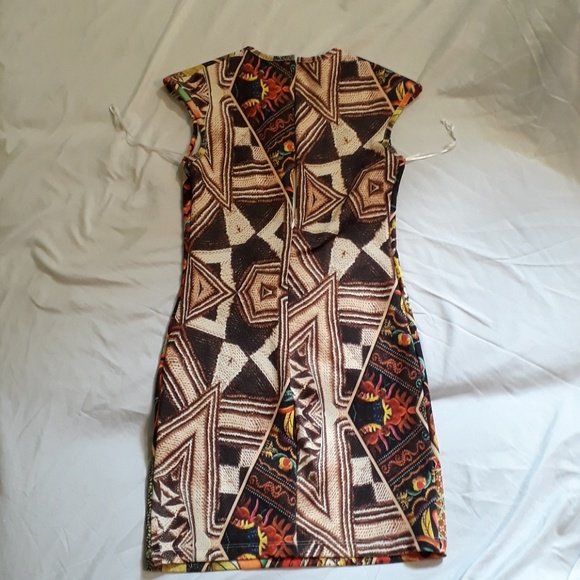 Baby Angel Multi Colored Kids Dress Size Small - Picture 5 of 7